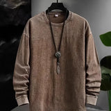 Alden – Vintage Inspiriertes Langarm Hemd