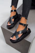 Afrozeh - Dicke Gladiatoren Sandalen