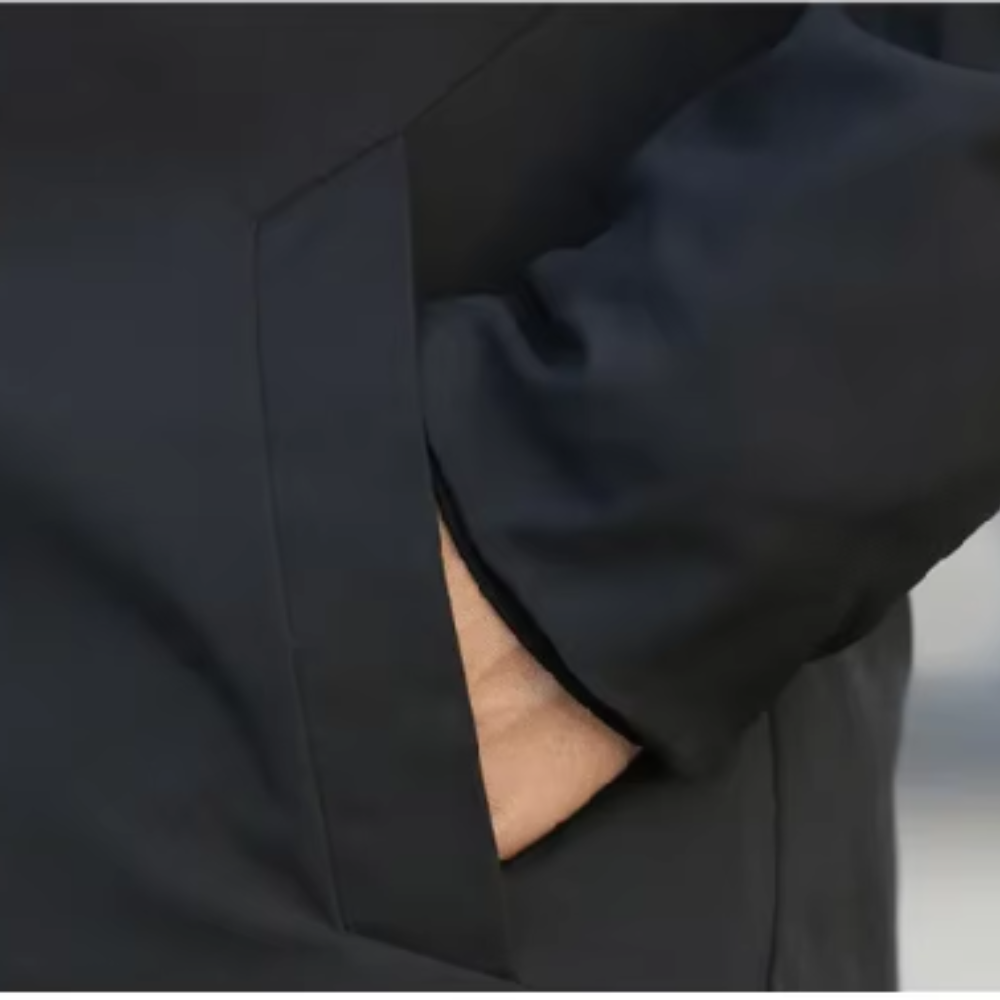 Alistair – Windjacke Jacke Mit Kapuze