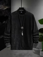 Alden – Vintage Inspiriertes Langarm Hemd