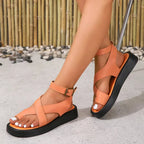 Afrozeh - Dicke Gladiatoren Sandalen