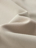 Aldous – Langärmliges Hemd Mit Waffelmuster