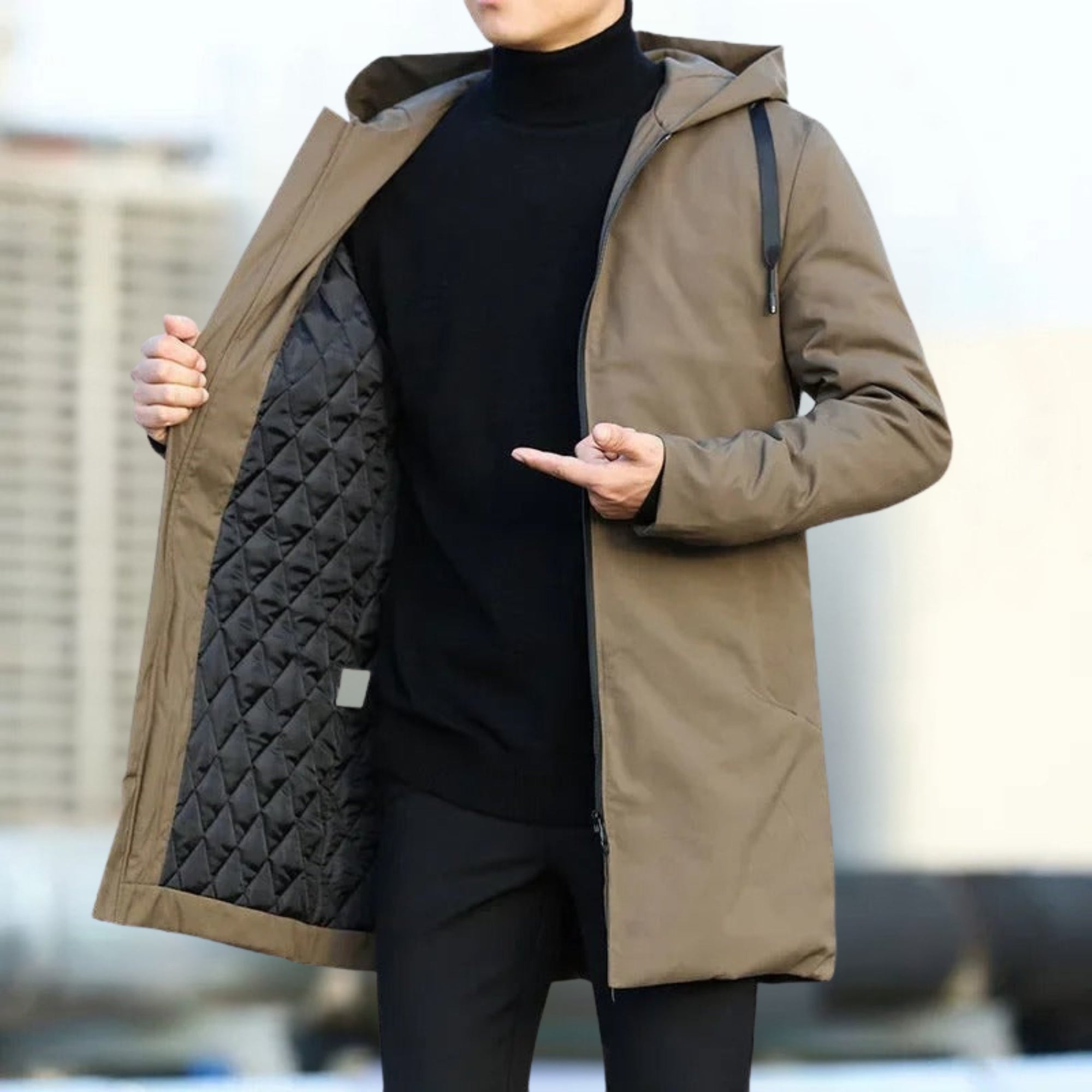 Alistair – Windjacke Jacke Mit Kapuze